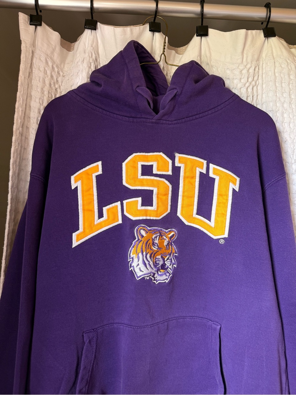Vintage LSU hoodie